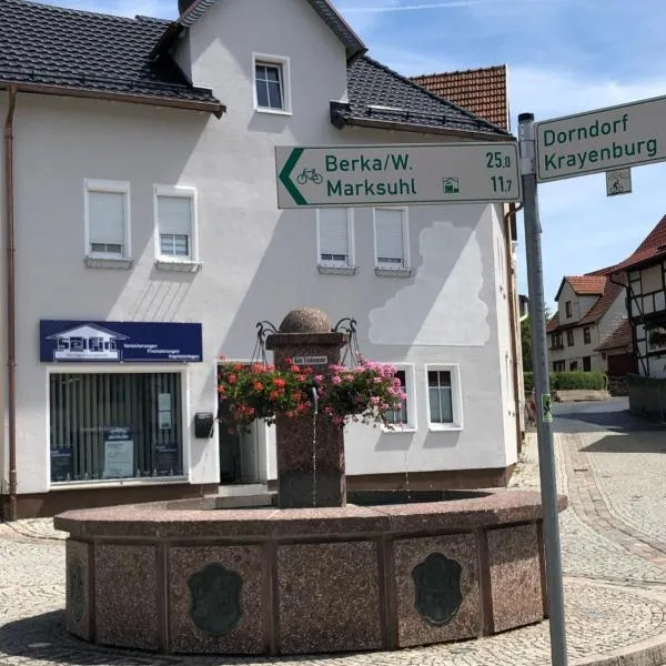 Ferienwohnung Krayenbergblick, hotell i Bad Salzungen