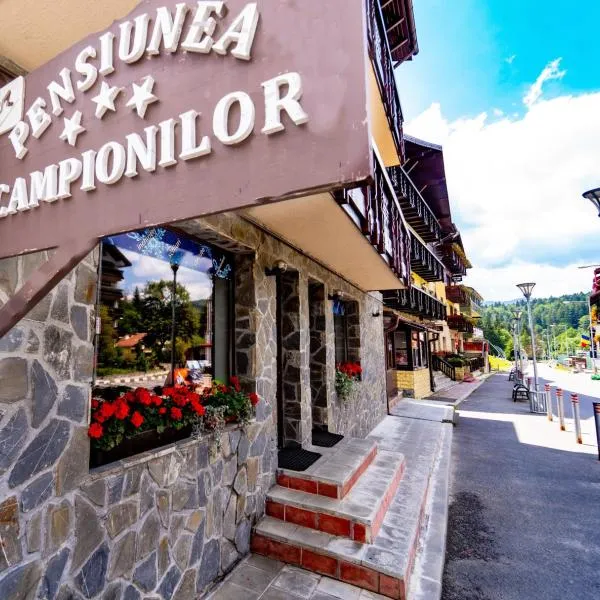 Pensiunea Campionilor, hotel di Predeal