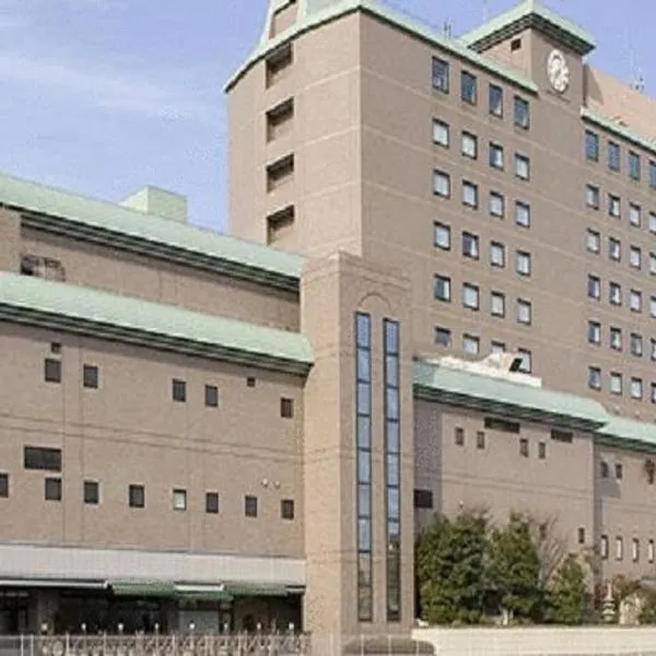 Hotel Higashinihon Utsunomiya, hotel di Utsunomiya