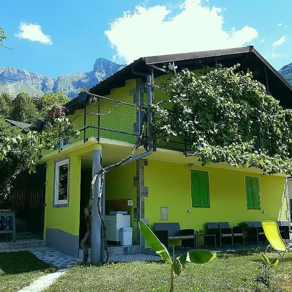 Hiša Planica, hotel Kobarid