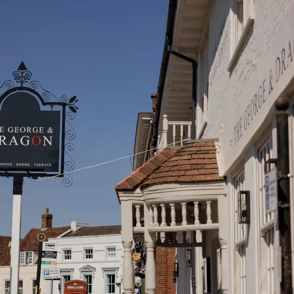 The George & Dragon, hotel en Penshurst