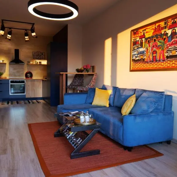 Apartmán - modern home, hotell i Bardejov