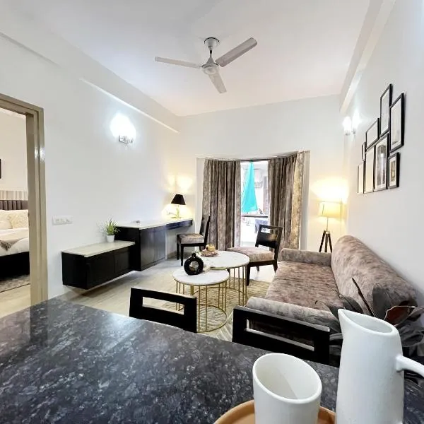 BedChambers Serviced Apartments, Sector 40، فندق في جورجاون