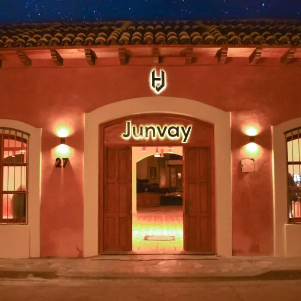 Hotel Junvay โรงแรมในซานกริสโตบัล เด ลาสกาซาส