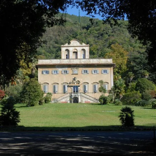 Villa di Corliano Relais all'Ussero，聖朱利亞諾泰爾梅的飯店