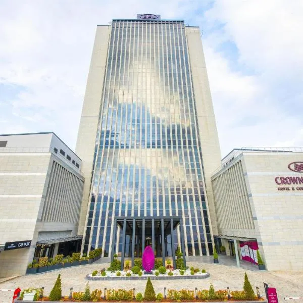 Crowne Plaza Ankara, an IHG Hotel, хотел в Анкара