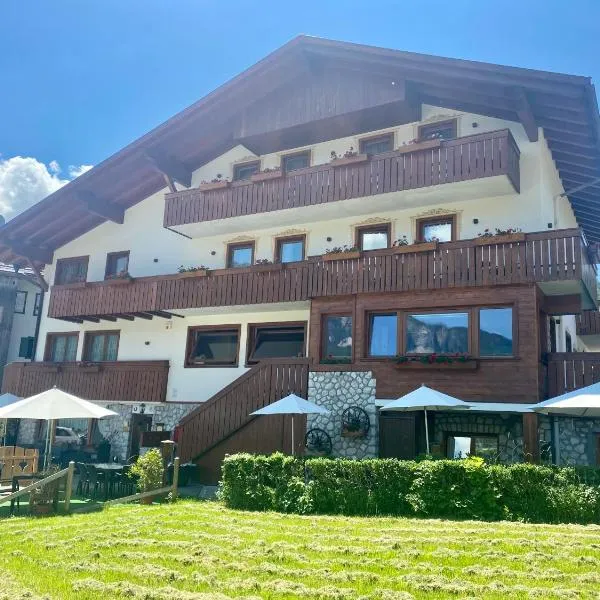 Hotel da Beppe Sello, hotel em Cortina dʼAmpezzo