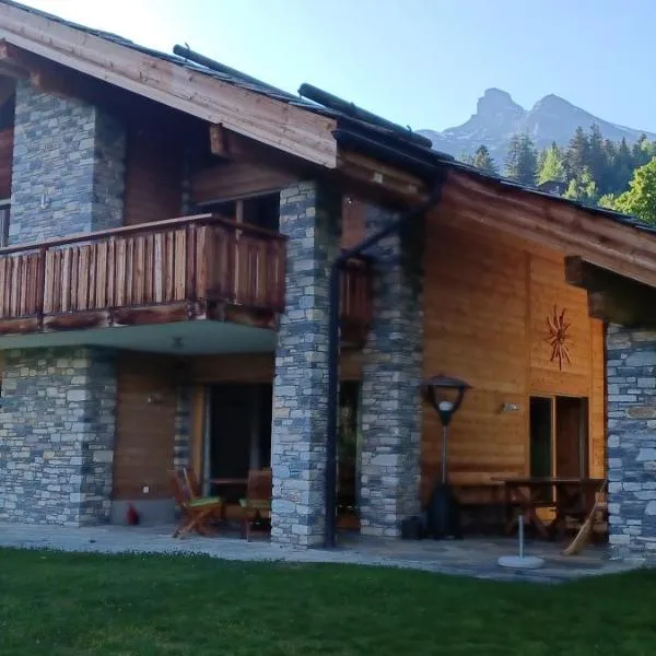 Chalet La Marendaz, hotel em Villars-sur-Ollon