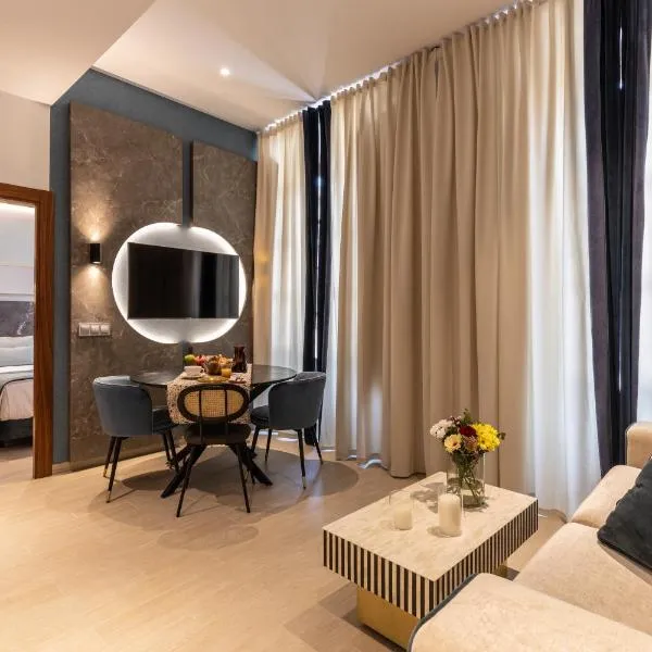 BiBo Suites San Agustín, מלון בגרנדה