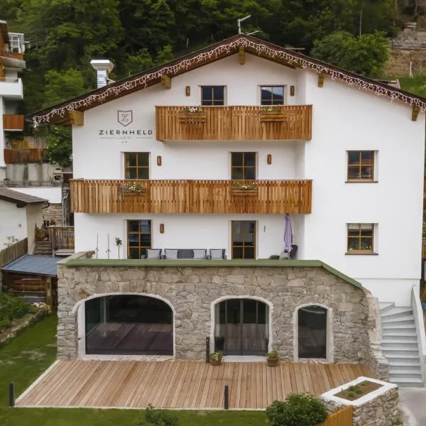 Garni Ziernheld, hotel in Passo Stelvio