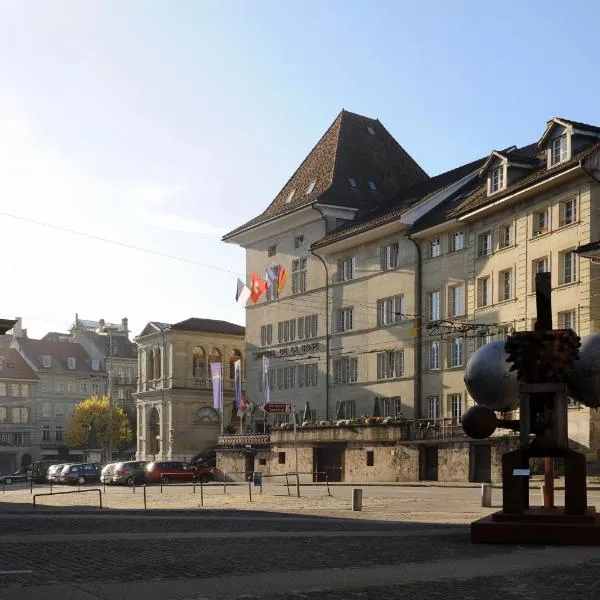 Hôtel de la Rose, hotel em Fribourg