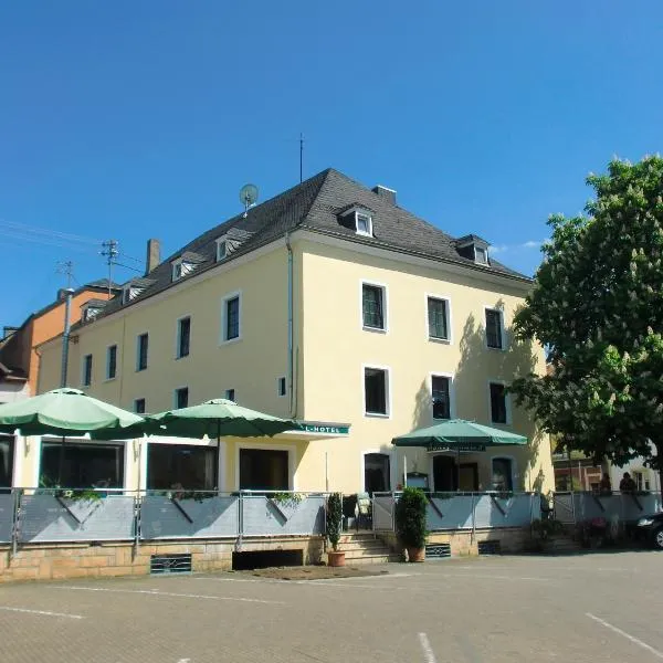 Central-Hotel Greiveldinger, hotell sihtkohas Perl