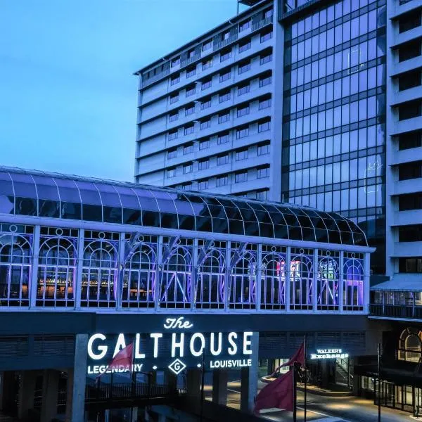 Viesnīca Galt House Hotel, A Trademark Collection Hotel pilsētā Lūivila