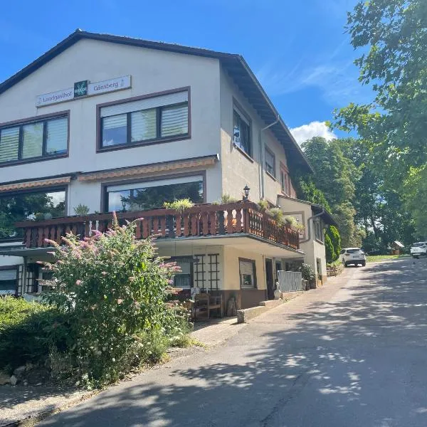 Landgasthof Gänsberg, hotel a Speyer