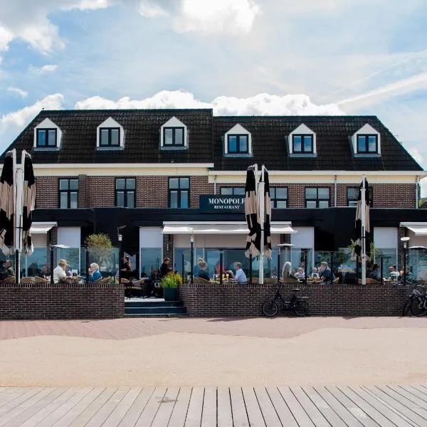 Restaurant & Hotel Monopole Harderwijk, hótel í Biddinghuizen