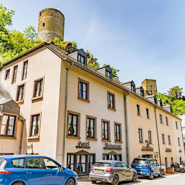 Hotel Le Postillon, hotel en Esch-sur-Sûre