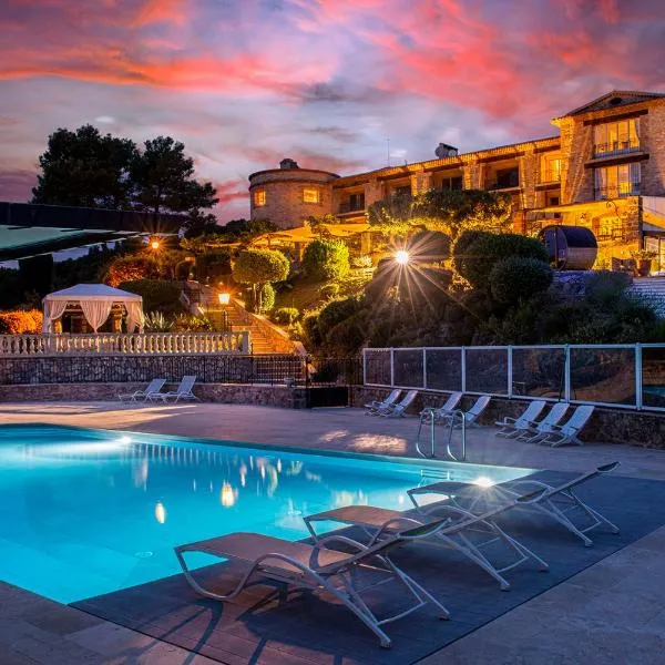 La Bastide De Tourtour Hotel & Spa, hotel en Draguignan