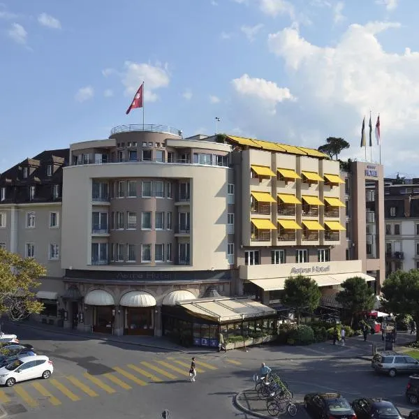 Studios Astra Hotel Vevey, hotel din Vevey