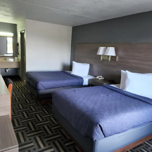 Drakes Creek Inn - formerly The Relax Inn: Nashville'de bir otel