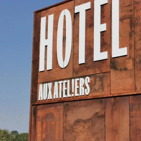 Aux Ateliers, Hotel in Gy