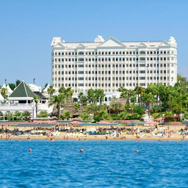 Sentido Kamelya Fulya Hotel & Aqua - Ultra All Inclusive, hotel en Side