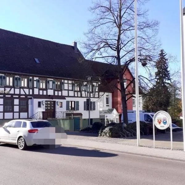 Gasthaus Rössle, hotel a Bretzfeld