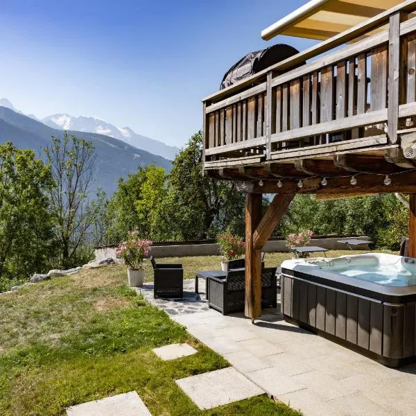 Chalet les Fiz, hotel din Combloux