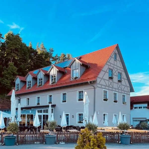 Hotel Gaststätte Weinbrücke, готель у місті Кульмбах