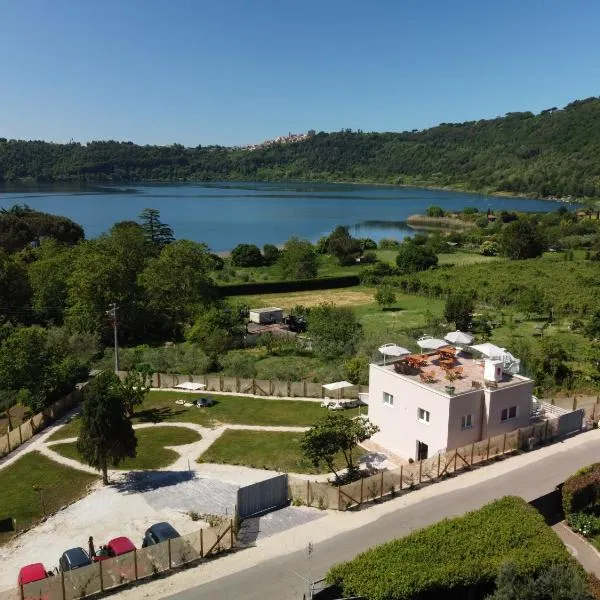 il Lago di Nemi, hotelli kohteessa Marino