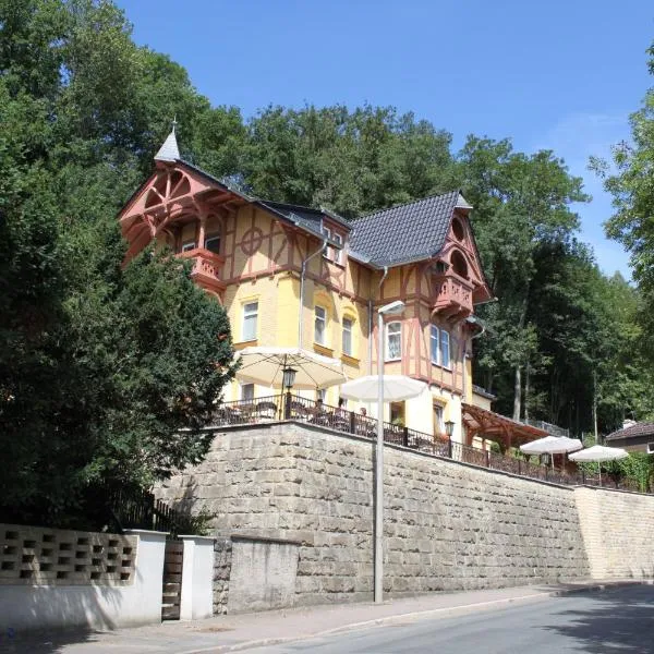 Hotel Restaurant Zwergschlösschen, hôtel à Gera