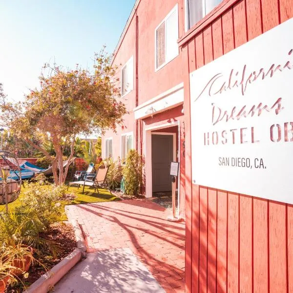 California Dreams Hostel - Ocean Beach, Hotel in San Diego