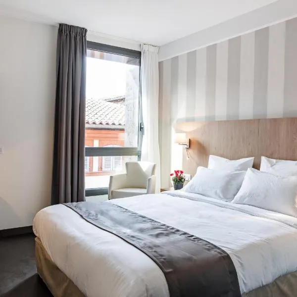 Hôtel Le Père Léon: Toulouse'de bir otel