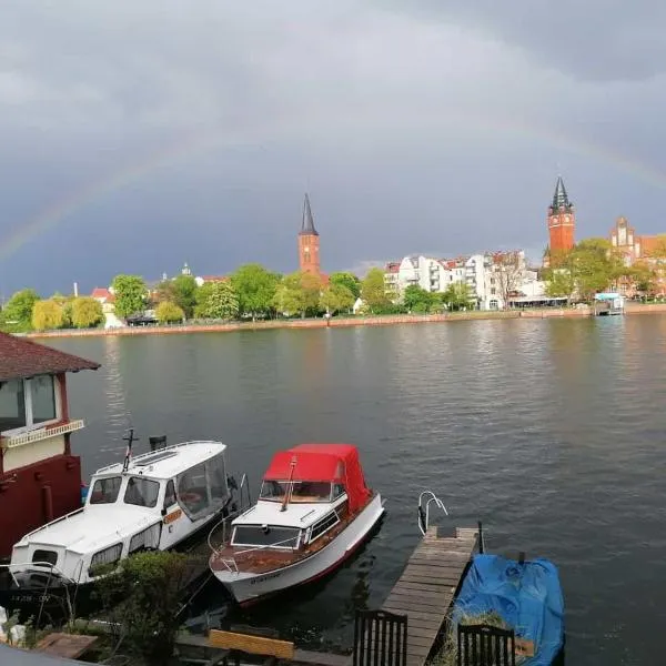 Ferienwohnung Dahme Berlin am Wasser, hotell Berliinis