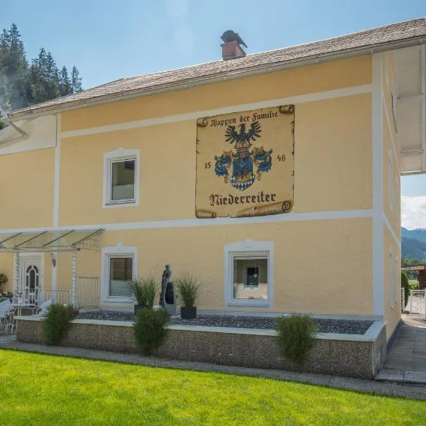 Haus NIEDERREITER, hotel em Mühlbach am Hochkönig