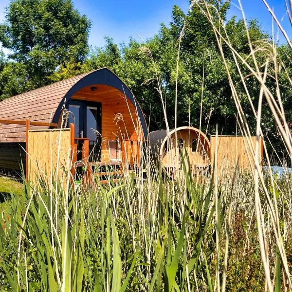 Pod Hotelkamer aan het water, hótel í Dokkum