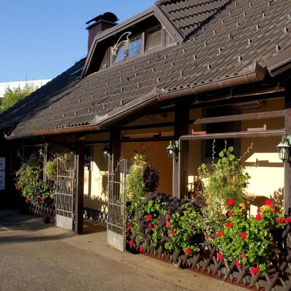 Črni Baron Pension Black Baron, hotel u Mariboru