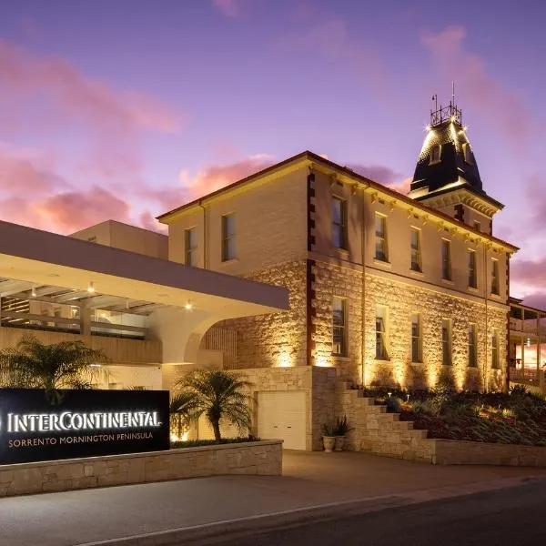 InterContinental Sorrento Mornington Peninsula、ソレントのホテル