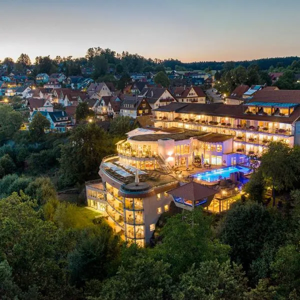 Hotel Kronelamm im Schwarzwald, hotel Bad Teinach-Zavelstein