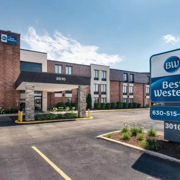 Best Western Chicago - Downers Grove, хотел в Даунърс Гроув