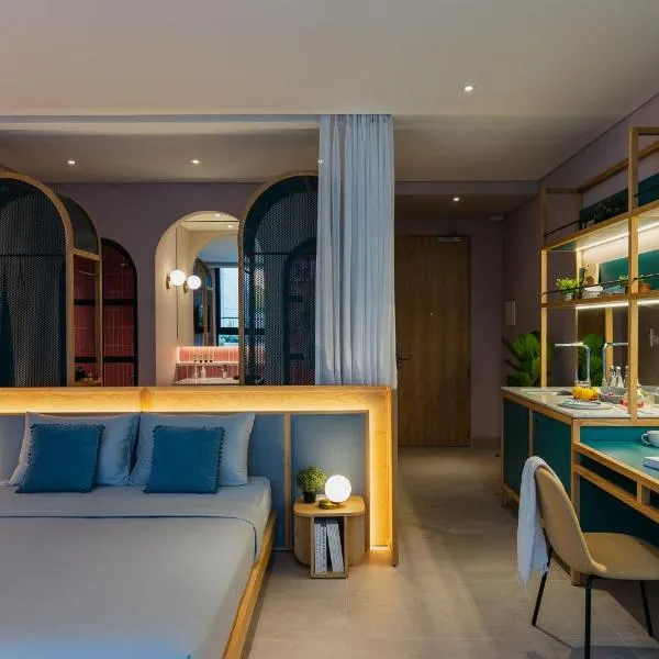 Bare Han - Bare Boutique Stays, hótel í Lang Co