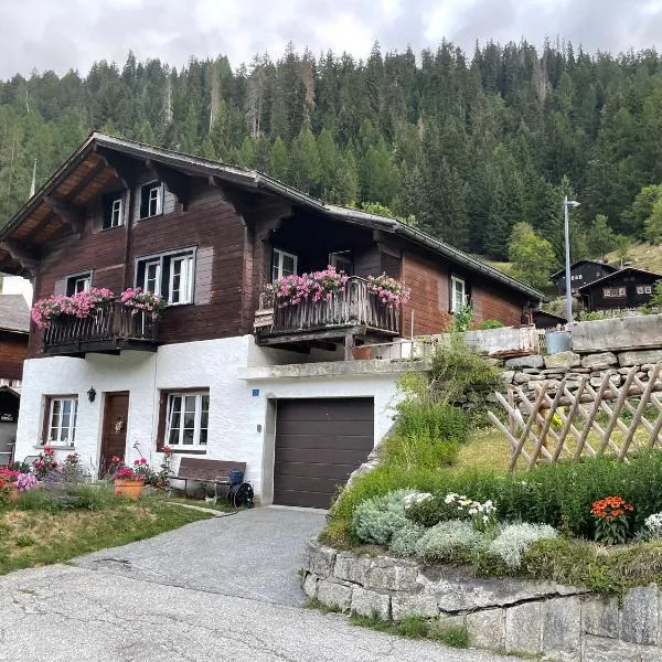 Haus Bortis, hotel i Fiesch