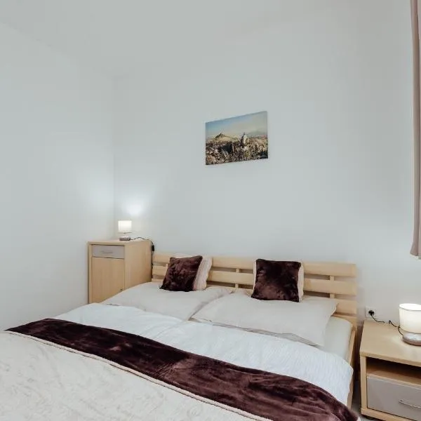 Apartmán vo vile Kammergraf, hótel í Banská Štiavnica