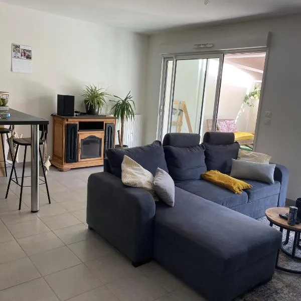 Appartement avec terrasse proche de Rennes, готель у місті Сен-Жак-де-ла-Ланд