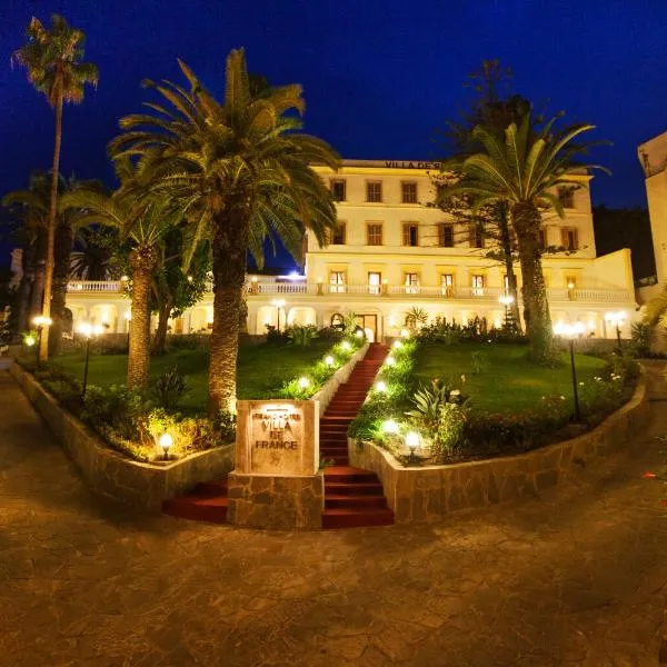 Grand Hotel Villa de France, hotel sa Tanger