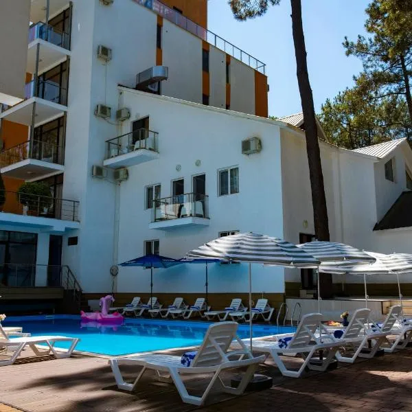 Buxus Hotel Shekvetili, ξενοδοχείο σε Shekhvetili