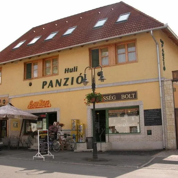 Huli Panzio, Hotel in Tokaj