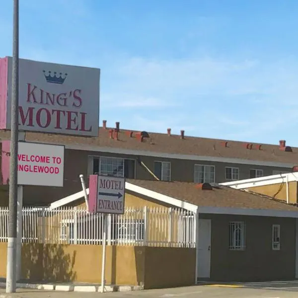 잉글우드에 위치한 호텔 Kings Motel Inglewood