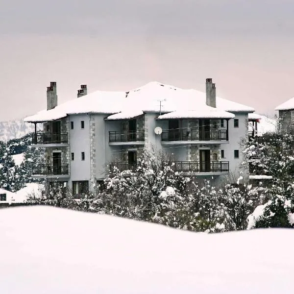 Aiora Guesthouse，維蒂納的飯店