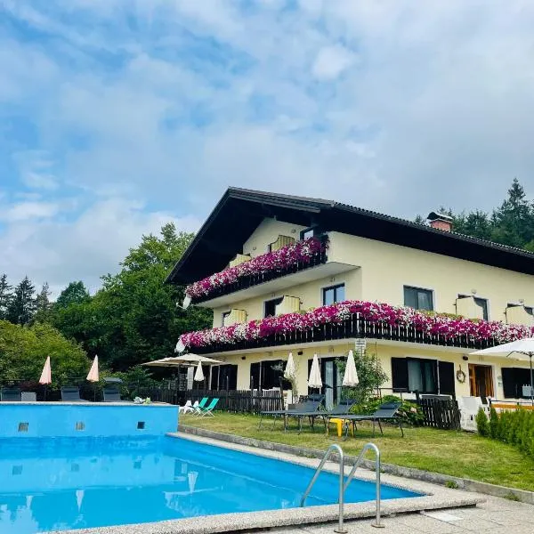 Pension Waldschenke am Wörthersee, hotel em Velden am Wörthersee