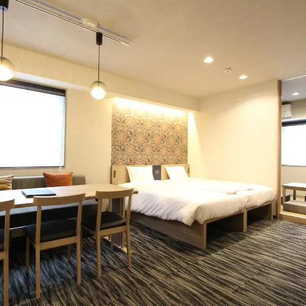 टोक्यो में, होटल KOKO HOTEL Residence Asakusa Tawaramachi